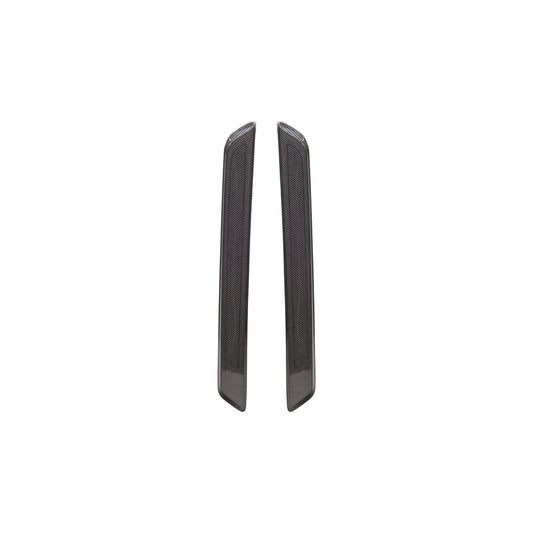 2020-Up Toyota GR Supra Carbon Fiber JDM Factory Style Side Door Sill Plate Cover Pair image 1