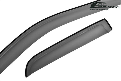 2015-20 Ford F-150 Extended Cab Window Visors image 2