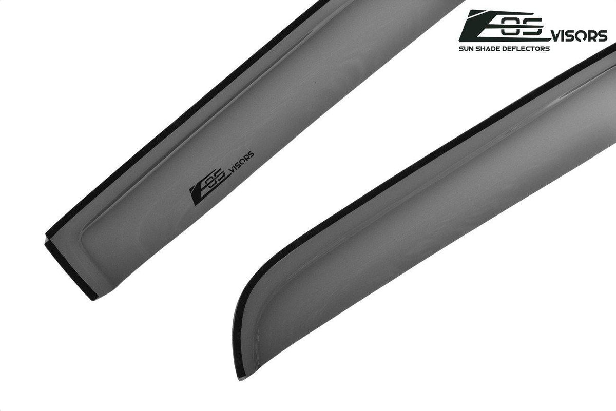 2015-20 Ford F-150 Extended Cab Window Visors image 3