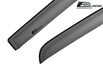 2015-20 Ford F-150 Extended Cab Window Visors image 3