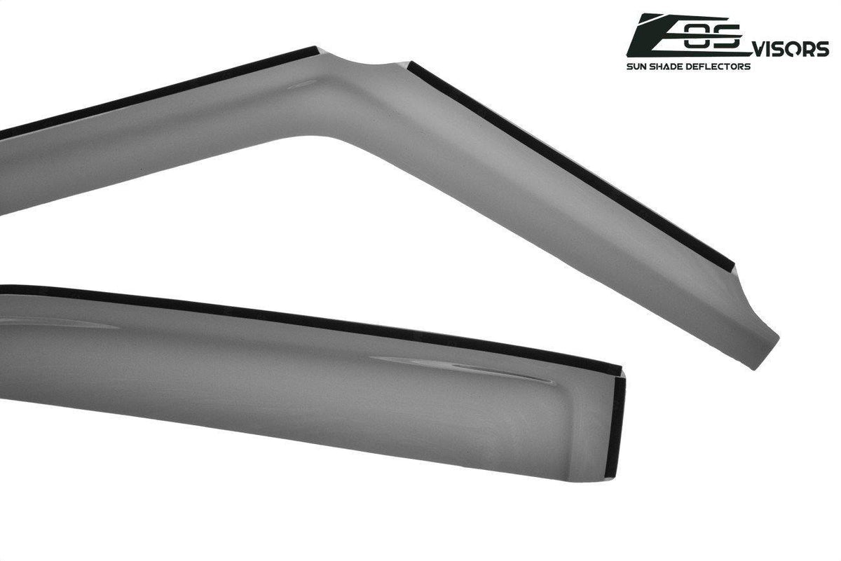 2015-20 Ford F-150 Extended Cab Window Visors image 4