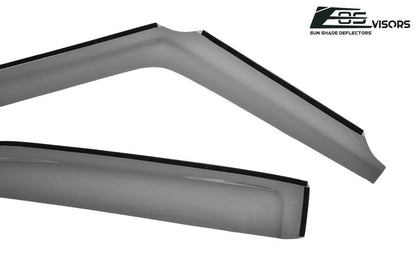 2015-20 Ford F-150 Extended Cab Window Visors image 4