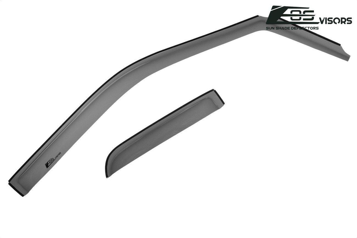2015-20 Ford F-150 Extended Cab Window Visors image 5