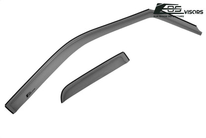 2015-20 Ford F-150 Extended Cab Window Visors image 5