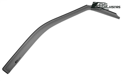 2015-20 Ford F-150 Extended Cab Window Visors image 6