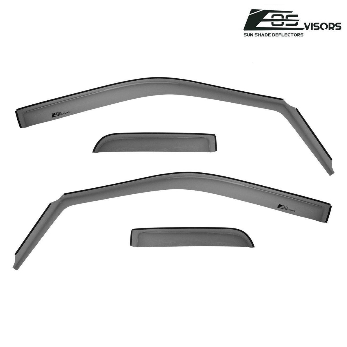 2015-20 Ford F-150 Extended Cab Window Visors image 1