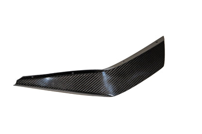 Carbon Fiber Front Bumper Canards - 2024 - Current Ford S650 Mustang Dark Horse