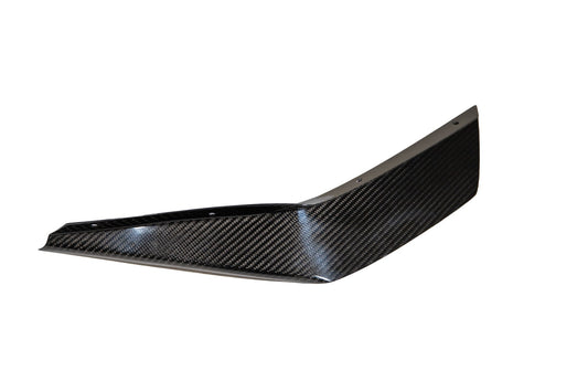 Carbon Fiber Front Bumper Canards - 2024 - Current Ford S650 Mustang Dark Horse