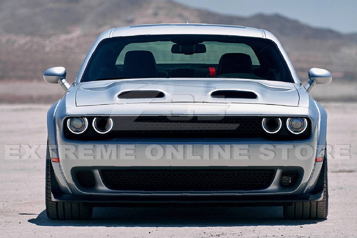 2015-Up Dodge Challenger SRT Hellcat Demon Wide Body Side Fender Flare image 5
