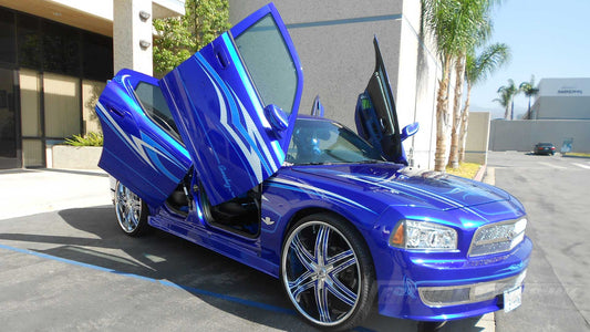2005-2010 Dodge Charger Rear Vertical Door Kit