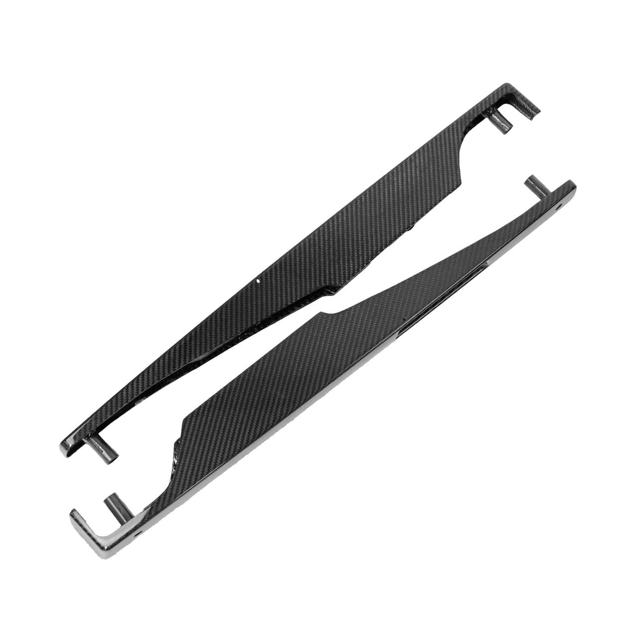 Carbon Fiber Door Handle Pull Set  - Aston Martin Vantage V8/V12