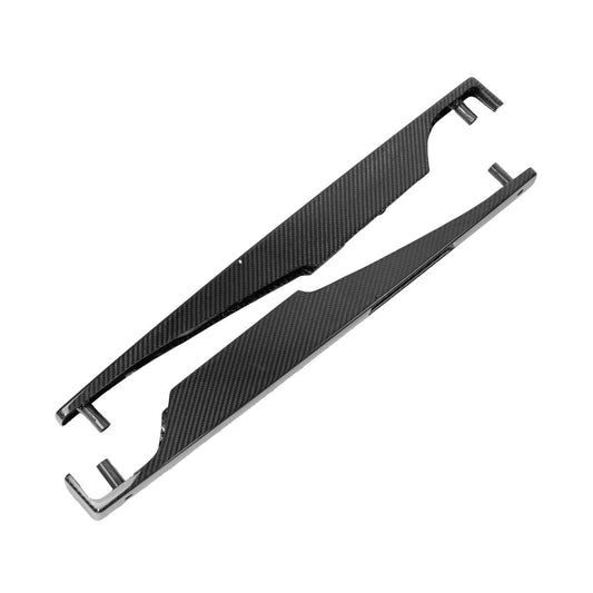 Carbon Fiber Door Handle Pull Set  - Aston Martin Vantage V8/V12