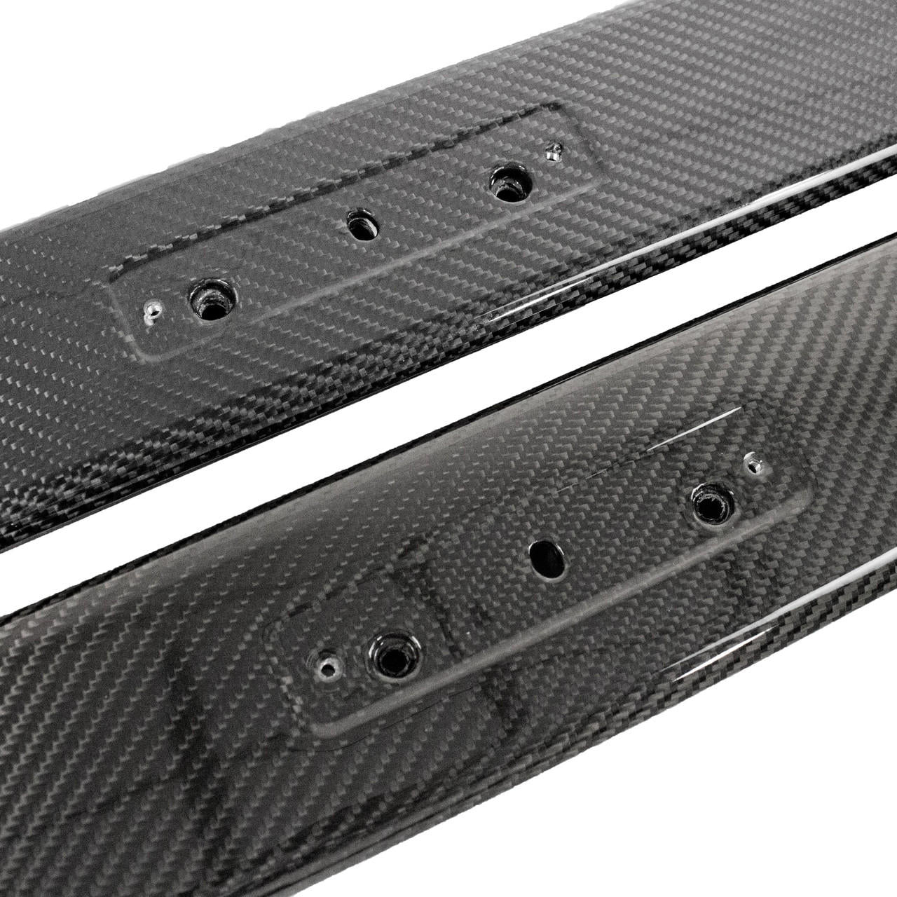 Carbon Fiber Door Sills  - Aston Martin Vantage V12