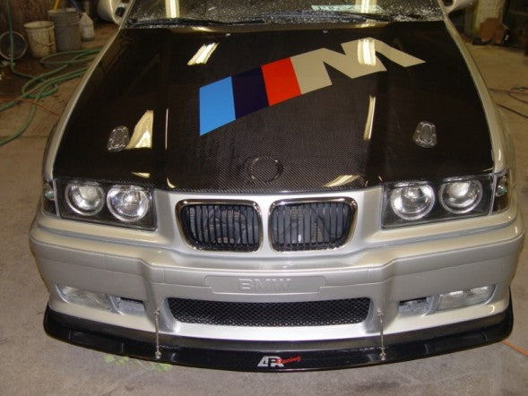 Carbon Fiber Front Wind Splitter-BMW E36 M3