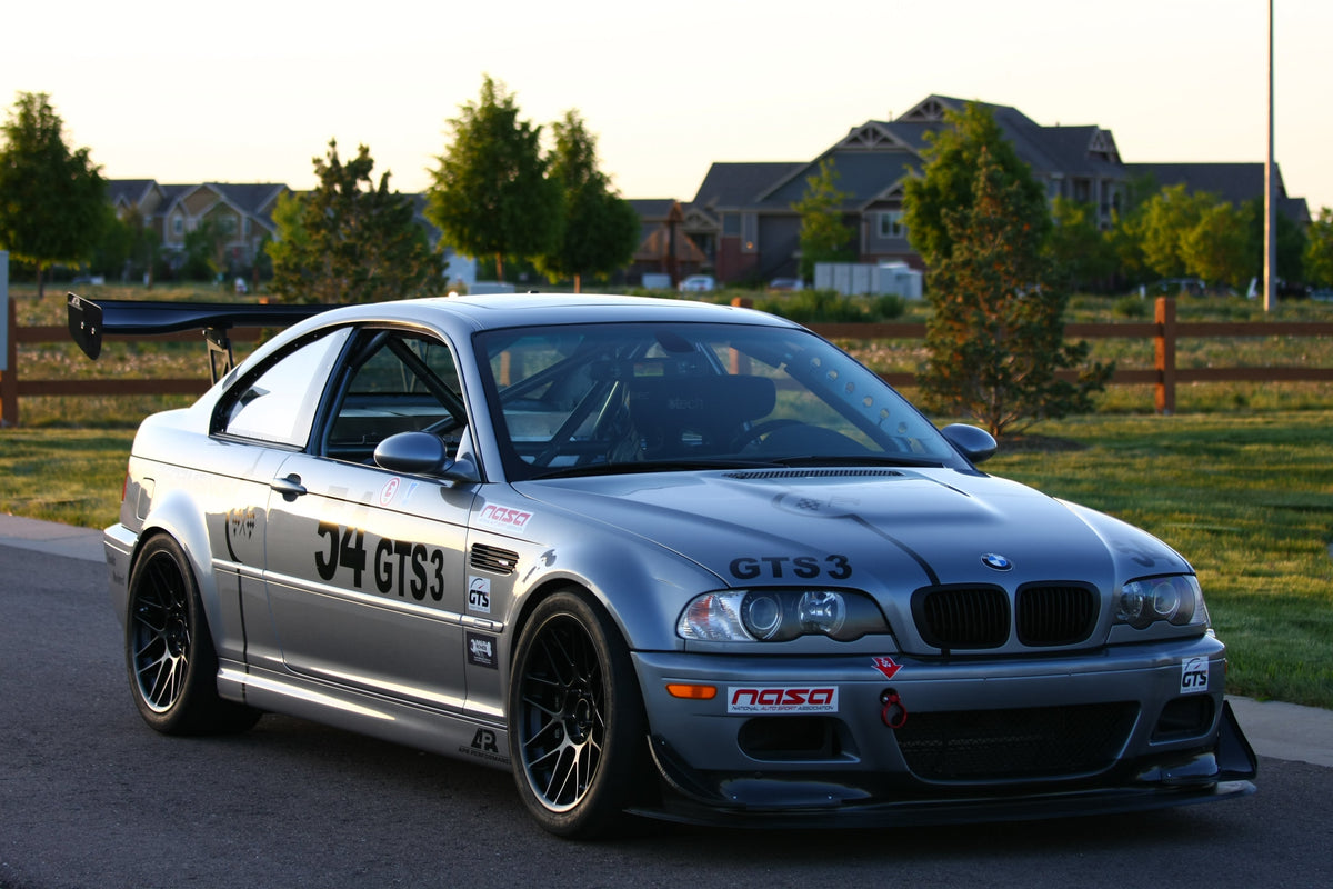 GTC300 Carbon Fiber Adjustable Wing-BMW E46 3-Series / M3