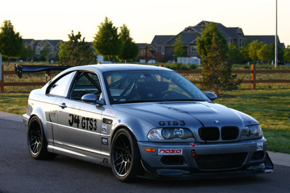 GTC300 Carbon Fiber Adjustable Wing-BMW E46 3-Series / M3