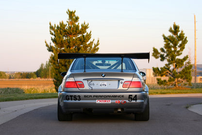 GTC300 Carbon Fiber Adjustable Wing-BMW E46 3-Series / M3