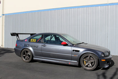 GT-250 Carbon Fiber Adjustable Wing-BMW E46 Coupe
