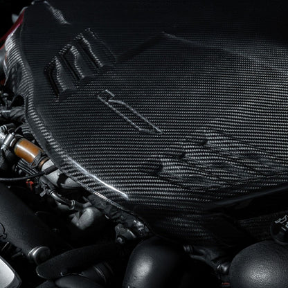 2022-Up Cadillac CT5-V Blackwing Dry Carbon Fiber Front Bumper Engine Cover image 9