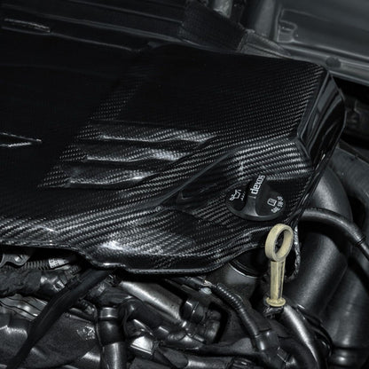 2022-Up Cadillac CT5-V Blackwing Dry Carbon Fiber Front Bumper Engine Cover image 11