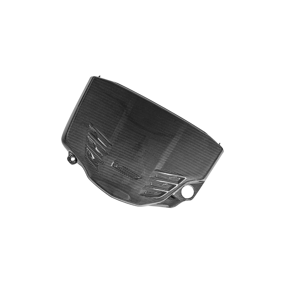 2022-Up Cadillac CT5-V Blackwing Dry Carbon Fiber Front Bumper Engine Cover image 12
