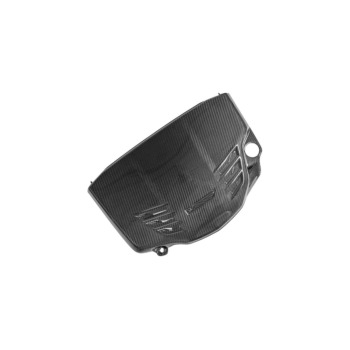 2022-Up Cadillac CT5-V Blackwing Dry Carbon Fiber Front Bumper Engine Cover image 15