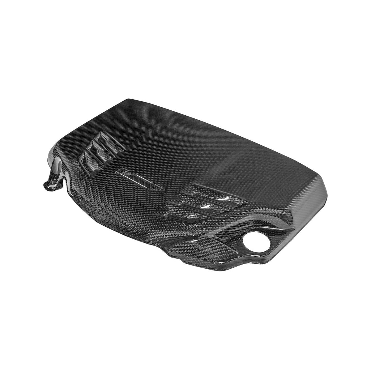 2022-Up Cadillac CT5-V Blackwing Dry Carbon Fiber Front Bumper Engine Cover image 17