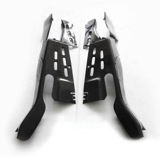 Carbon Fiber Spider & 16M Engine Bay Panels - Ferrari F430