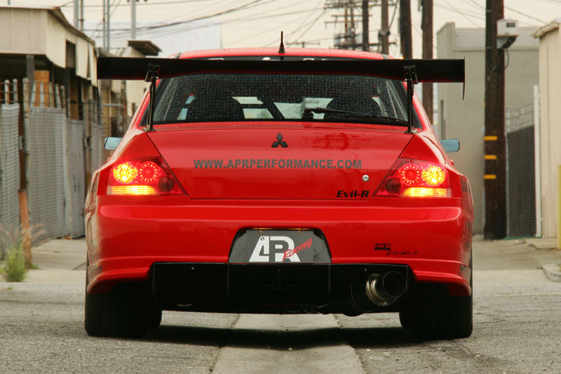EVIL-R Widebody Aerodynamic Kit- 2003-2005 Mitsubishi Evolution 8