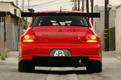 EVIL-R Widebody Aerodynamic Kit- 2003-2005 Mitsubishi Evolution 8