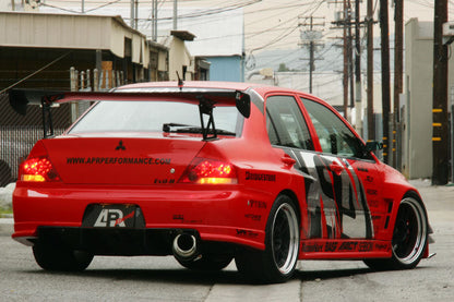 EVIL-R Widebody Aerodynamic Kit- 2006-2007 Mitsubishi Evolution 9