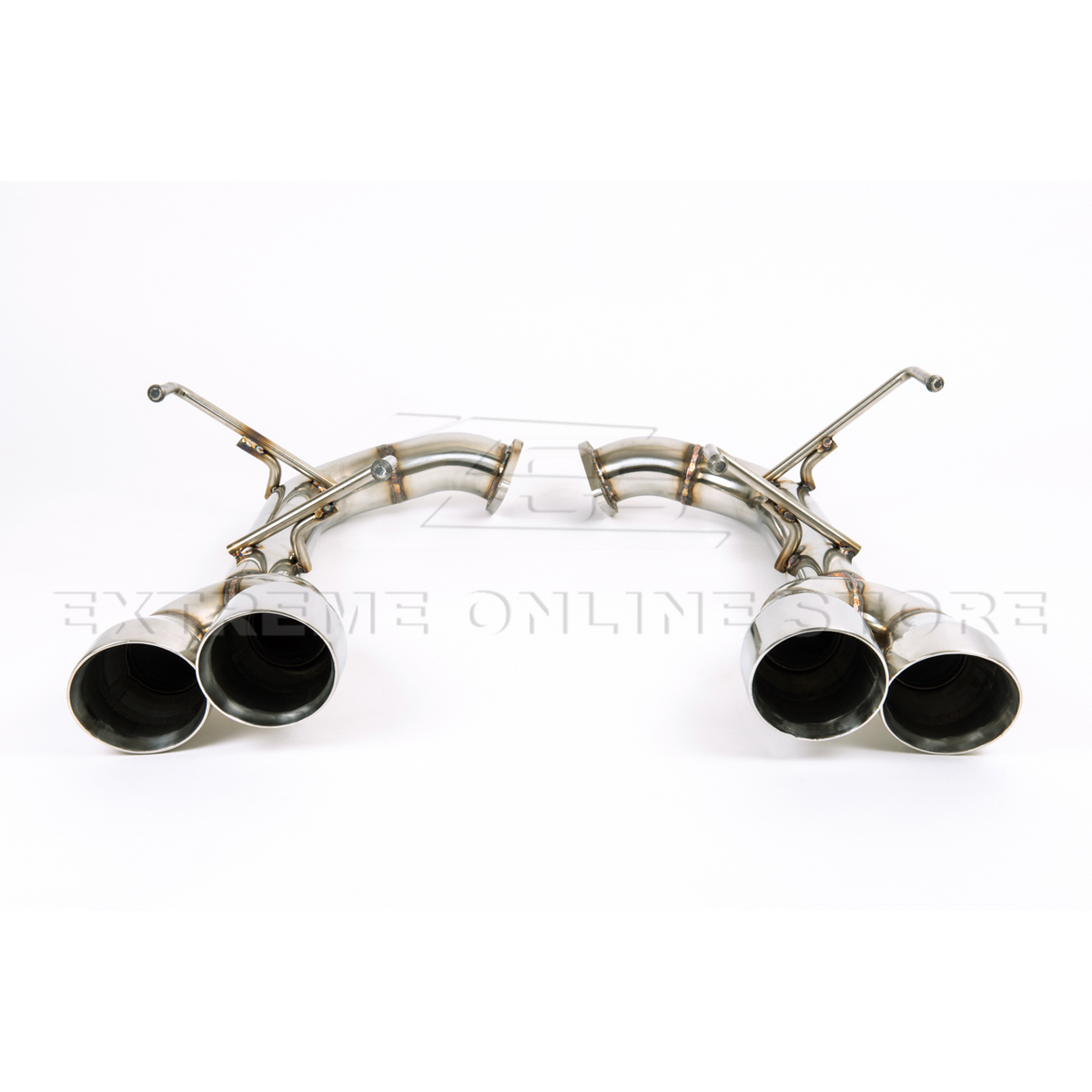 2015-21 Subaru WRX / STi Muffler Delete Axle Back 4 Inch Quad Tips Exhaust image 9