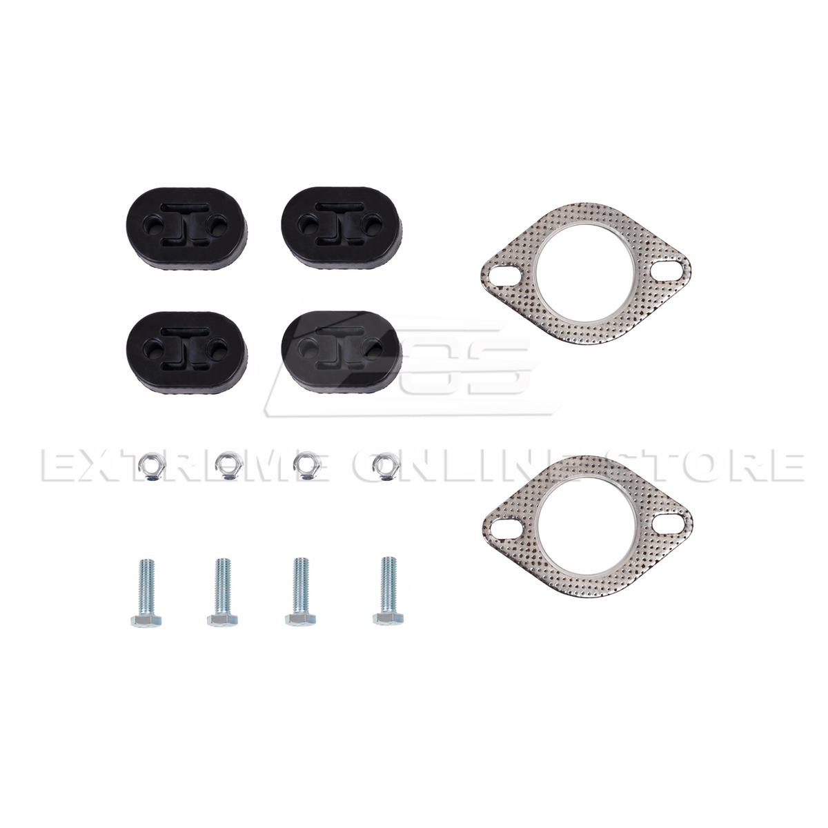 2015-21 Subaru WRX / STi Axle Back Quad Burnt Tips Exhaust image 13