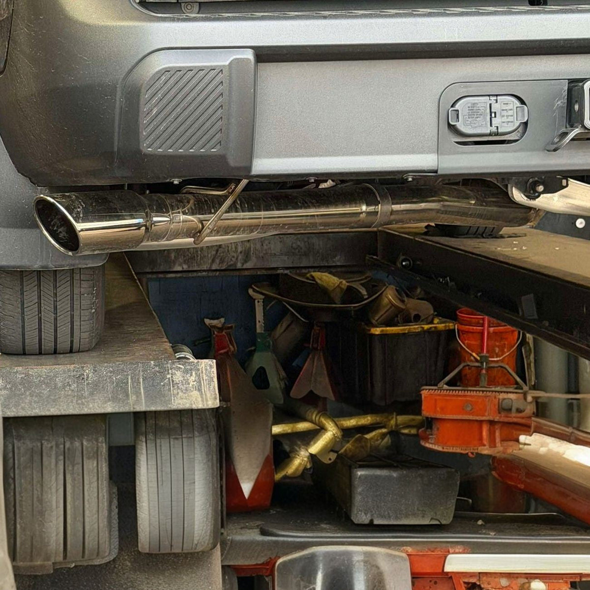 2022-Up Ford Maverick Cat-Back Exhaust System image 10
