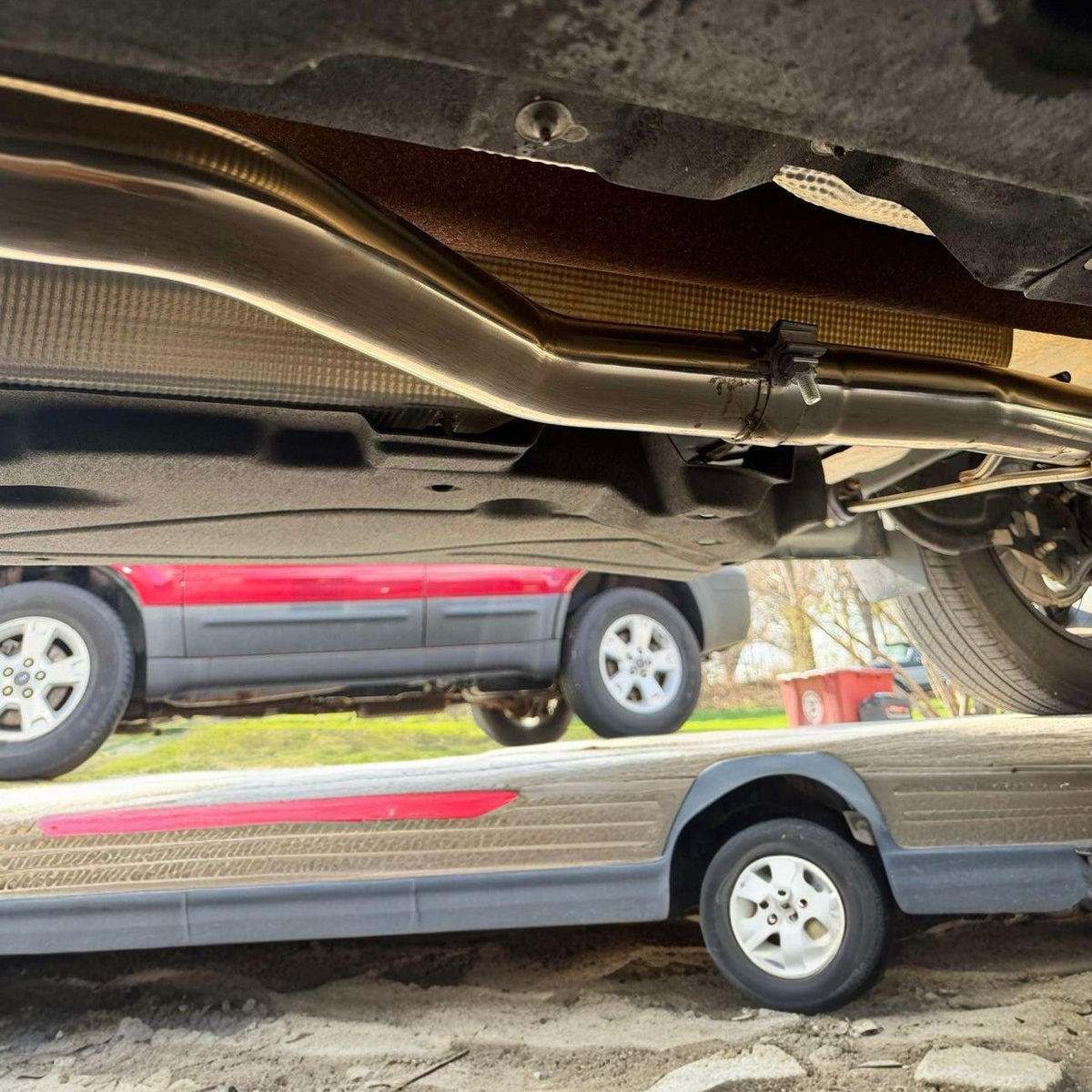 2022-Up Ford Maverick Cat-Back Exhaust System image 2