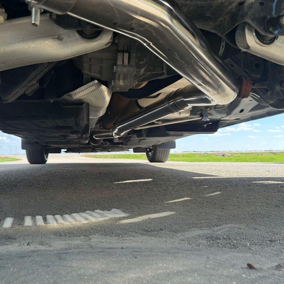 2022-Up Ford Maverick Cat-Back Exhaust System image 5