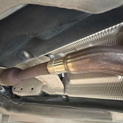 2022-Up Ford Maverick Cat-Back Exhaust System image 7