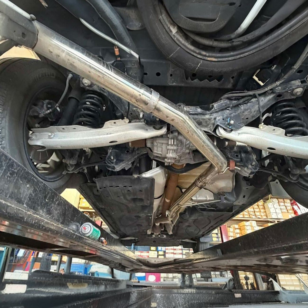 2022-Up Ford Maverick Cat-Back Exhaust System image 8
