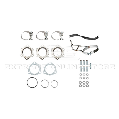2022-Present Acura Integra Honda Civic 1.5T 2.0L Cat Back Exhaust image 28