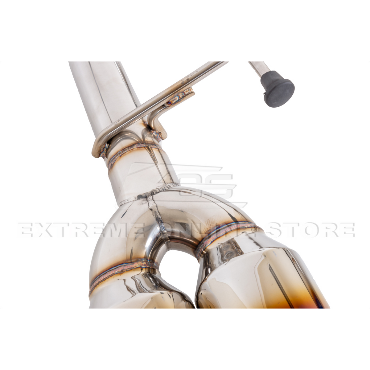 2015-21 Subaru WRX / STi Axle Back Quad Burnt Tips Exhaust image 12