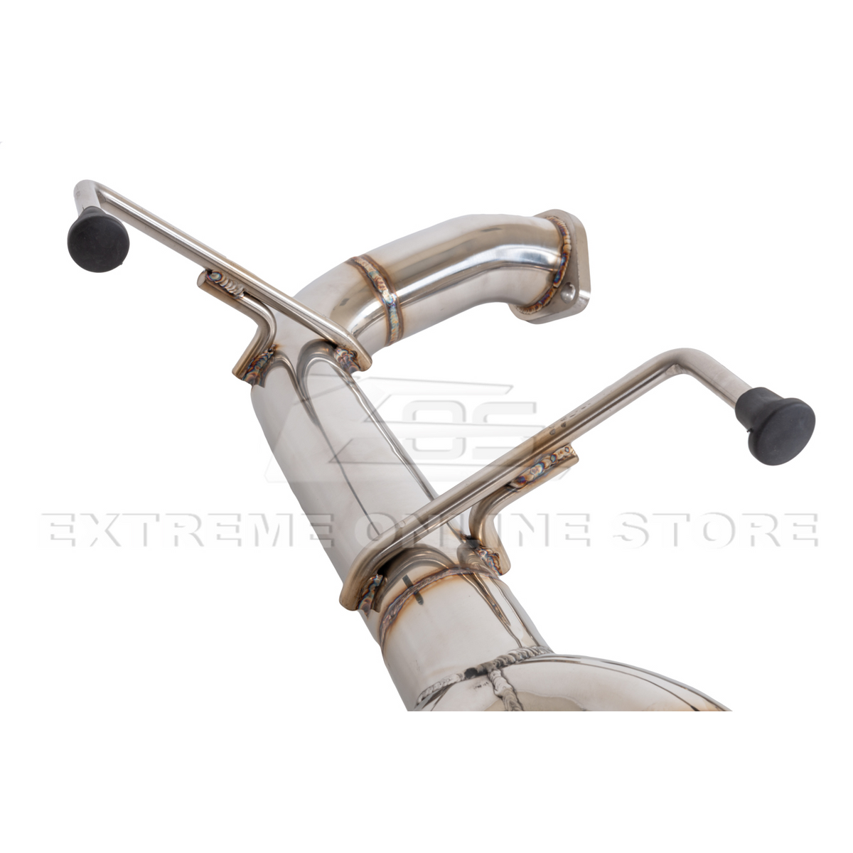 2015-21 Subaru WRX / STi Axle Back Quad Burnt Tips Exhaust image 8