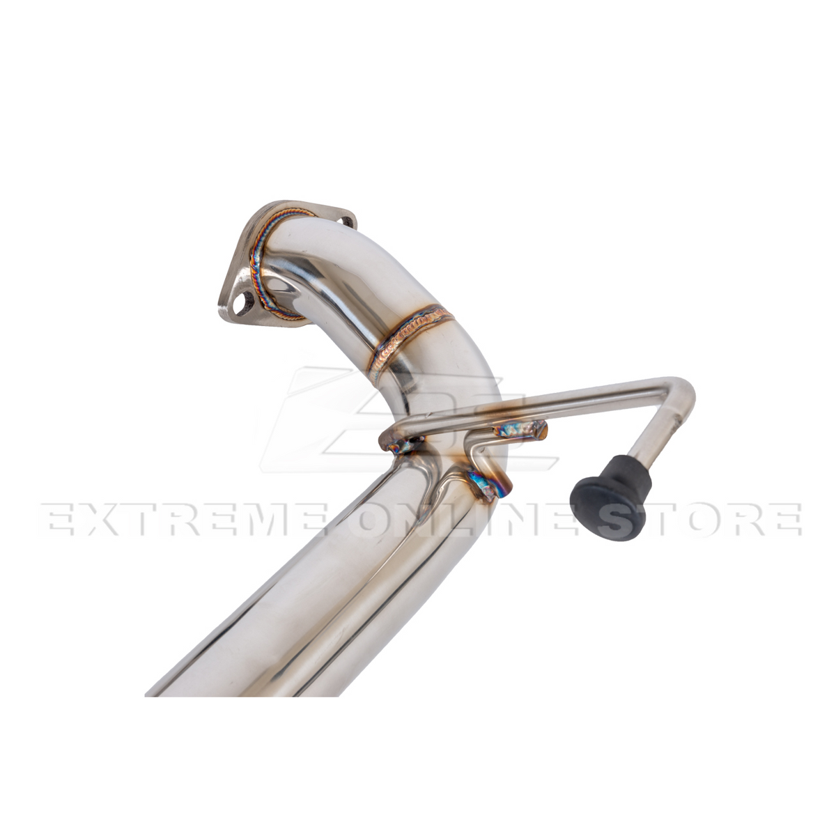 2015-21 Subaru WRX / STi Axle Back Quad Burnt Tips Exhaust image 9