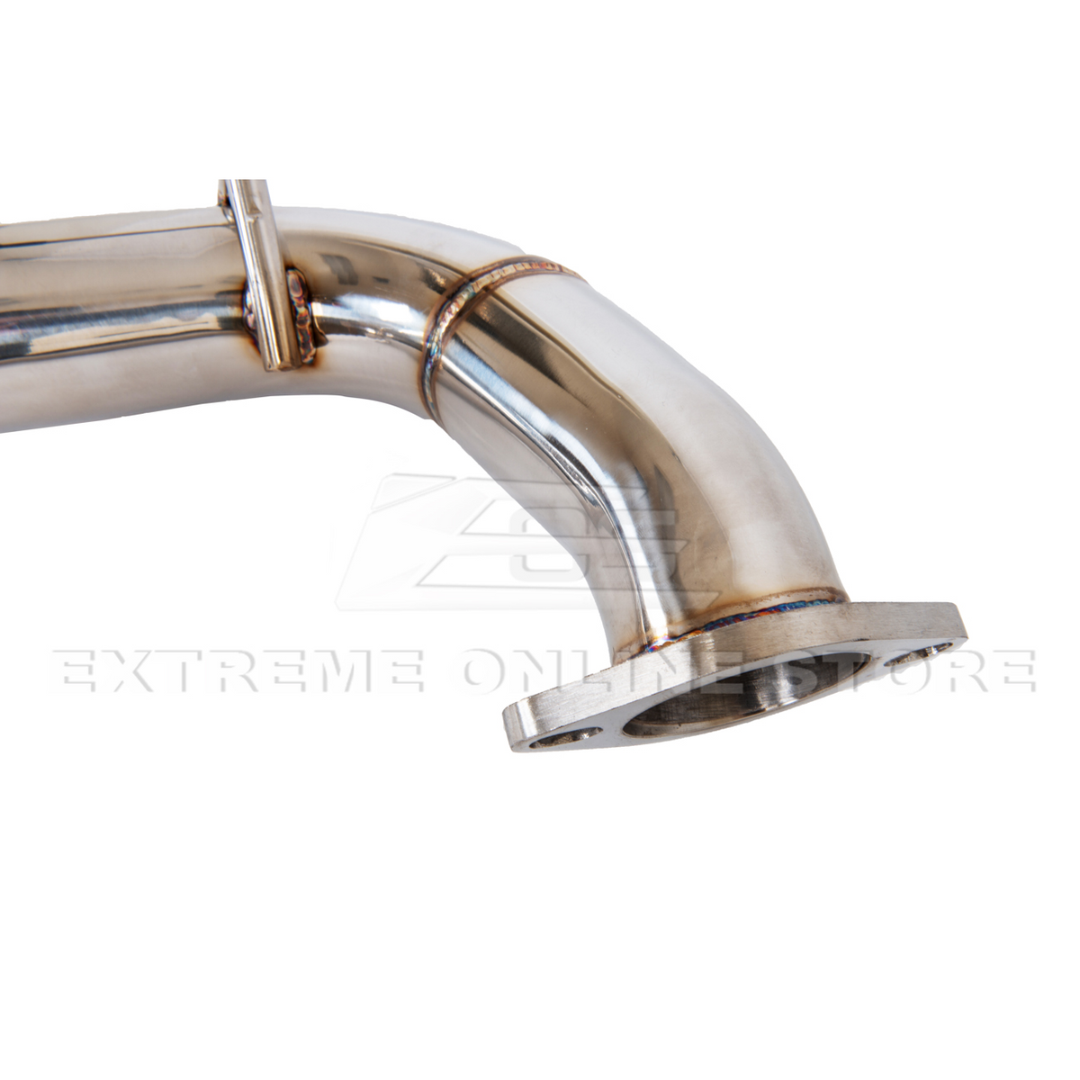 2015-21 Subaru WRX / STi Axle Back Quad Burnt Tips Exhaust image 10