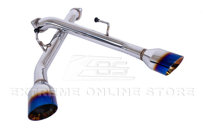 2014-Up Infiniti Q50 Muffler Delete Axle Back 4.5 Dual Tips Exhaust image 19