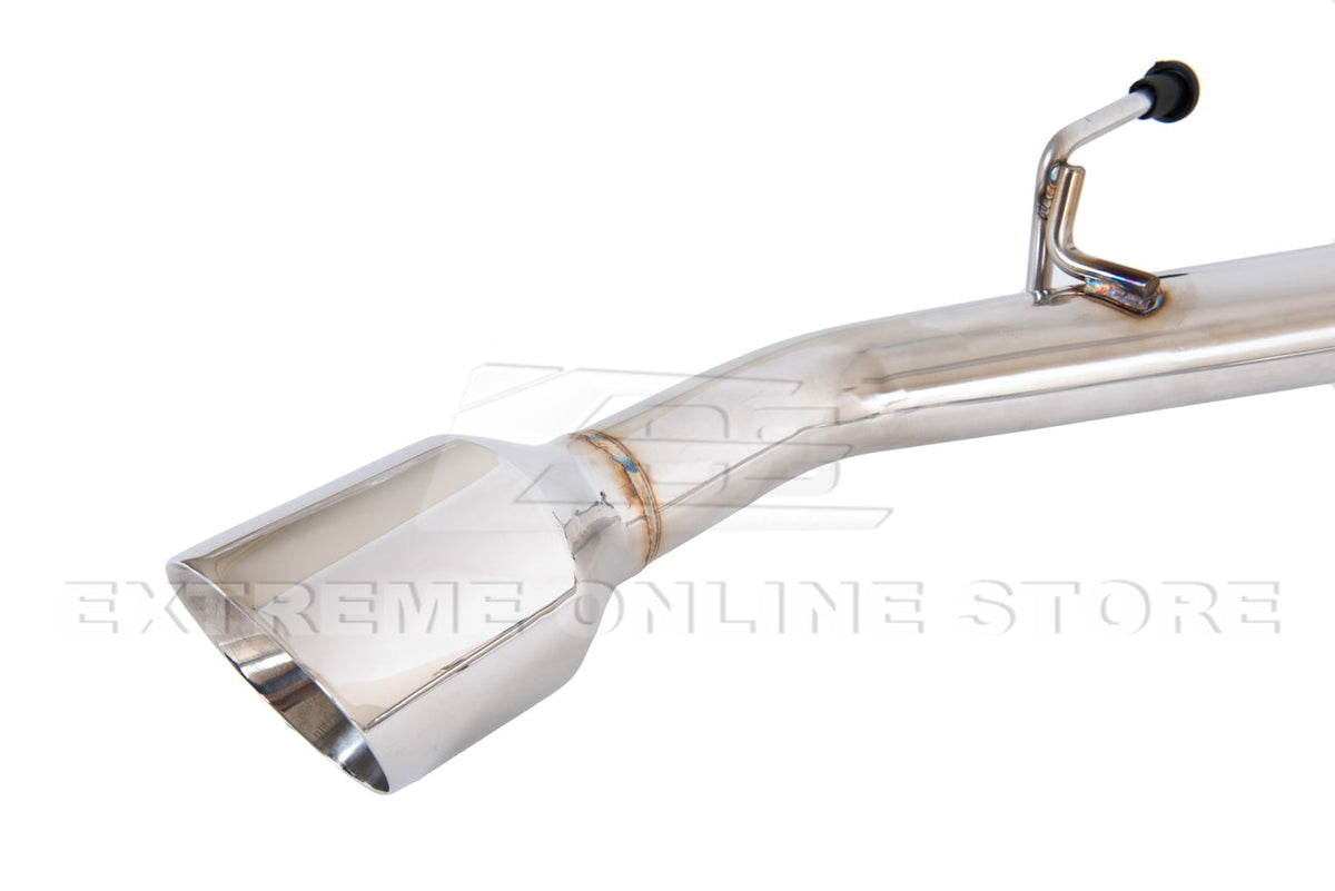 2014-Up Infiniti Q50 Muffler Delete Axle Back 4.5 Dual Tips Exhaust image 13