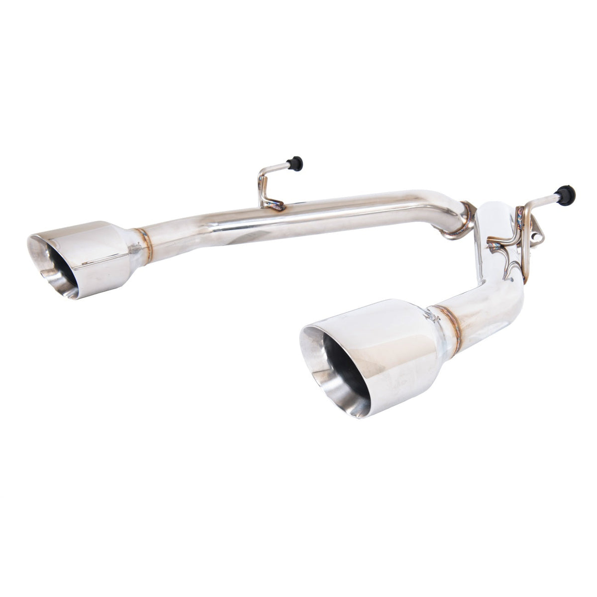 2017-Up Infiniti Q50 Full Cat-Back Dual Tips Exhaust Kit image 1