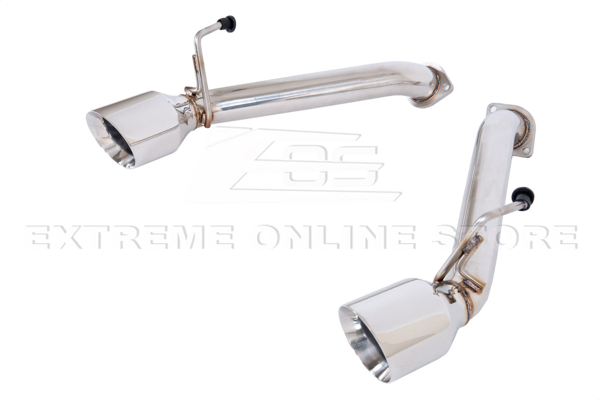 Nissan 370Z | Infiniti Q60 | G37 Coupe Axle Back 4.5 Dual Tips Exhaust image 28