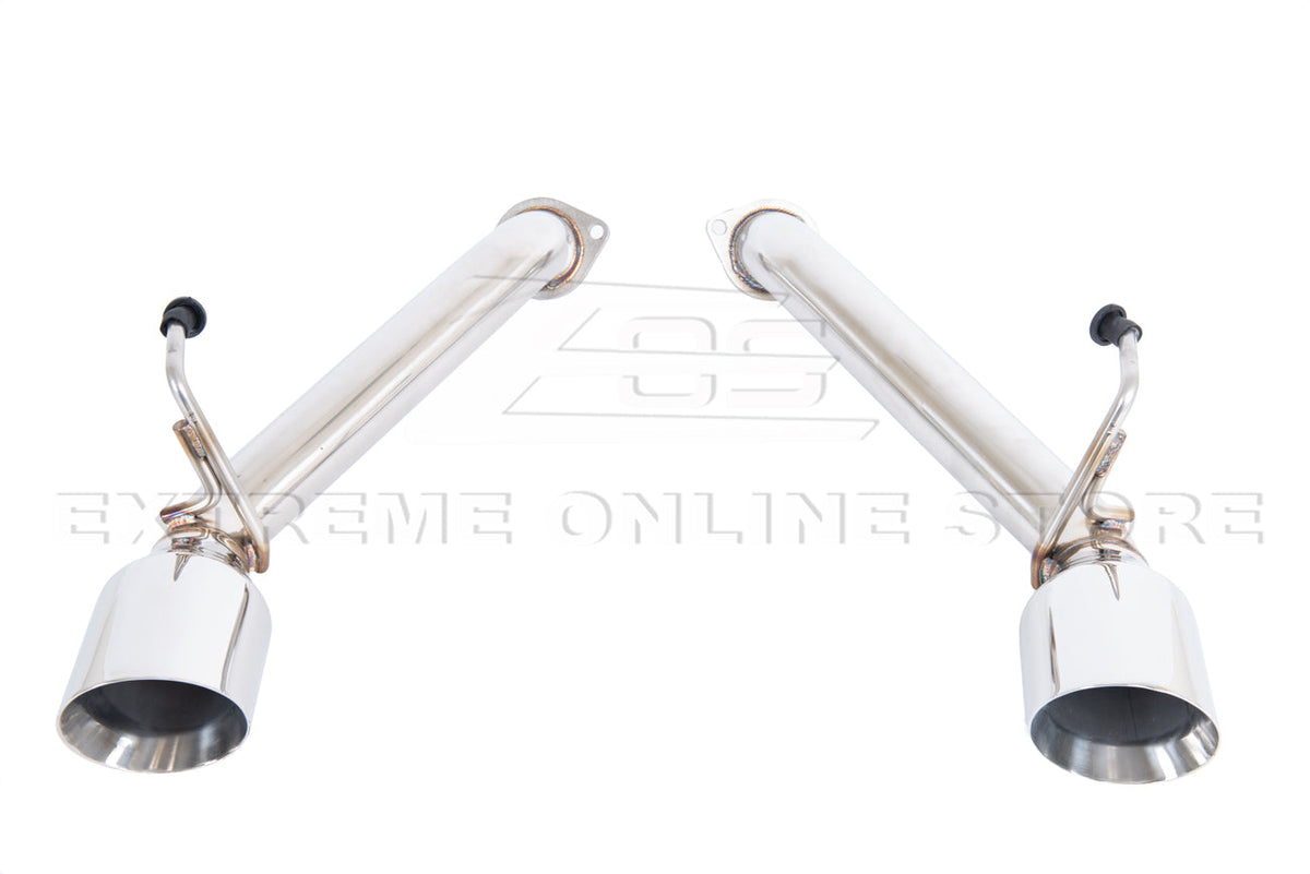 Nissan 370Z | Infiniti Q60 | G37 Coupe Axle Back 4.5 Dual Tips Exhaust image 29