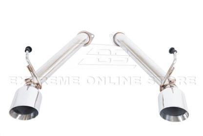Nissan 370Z | Infiniti Q60 | G37 Coupe Axle Back 4.5 Dual Tips Exhaust image 29