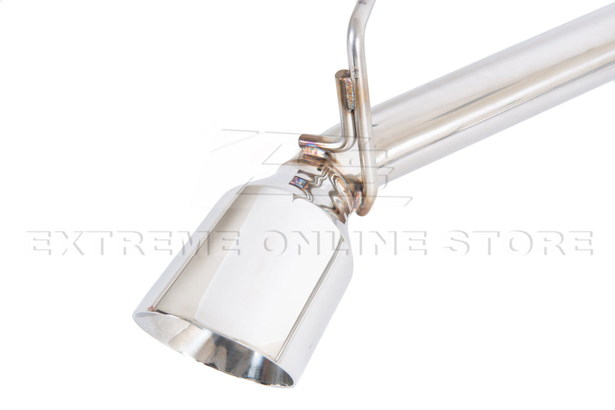 Nissan 370Z | Infiniti Q60 | G37 Coupe Axle Back 4.5 Dual Tips Exhaust image 30